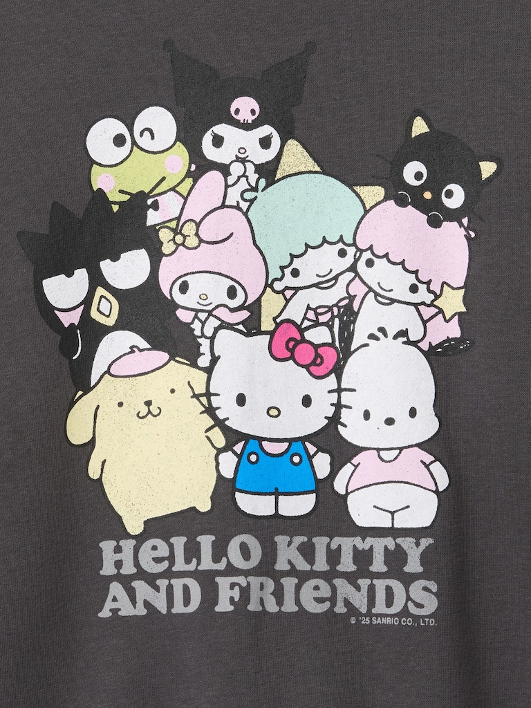 Kids Hello Kitty Tunic Sweatshirt
