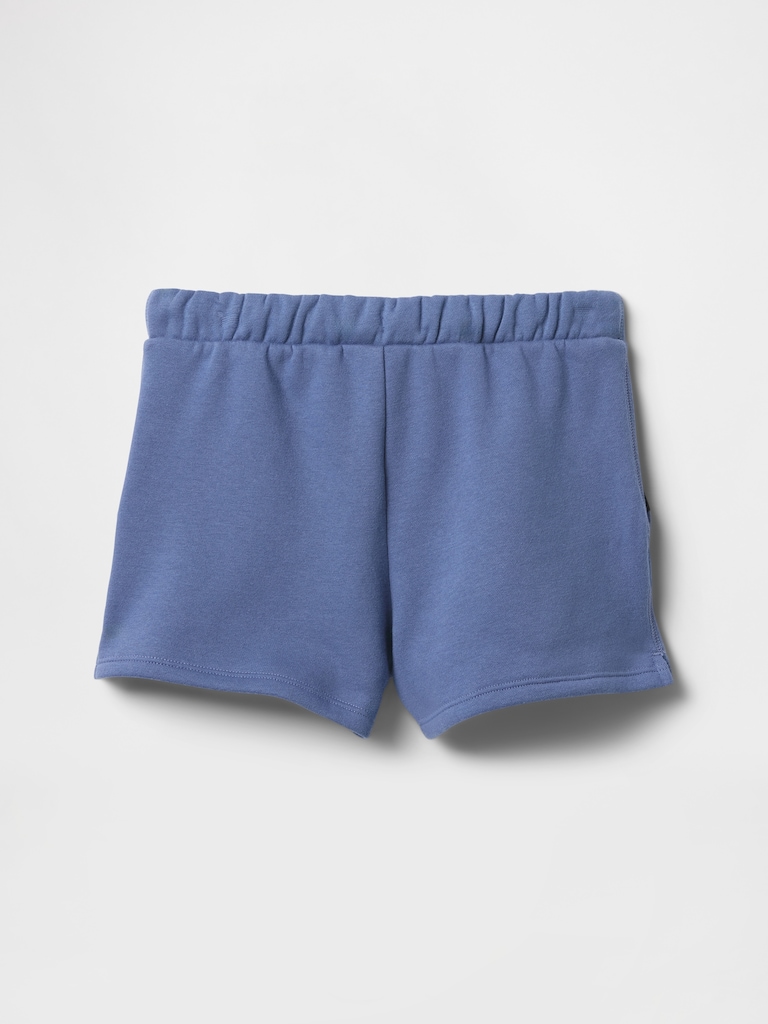 GapKids × Disney Mickey Mouse Relaxed Logo Pull-On Shorts