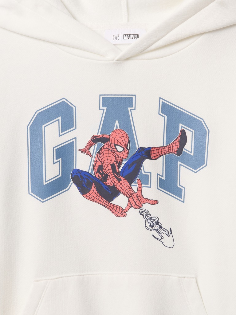 GapKids | Marvel Spider-Man Relaxed Logo Hoodie