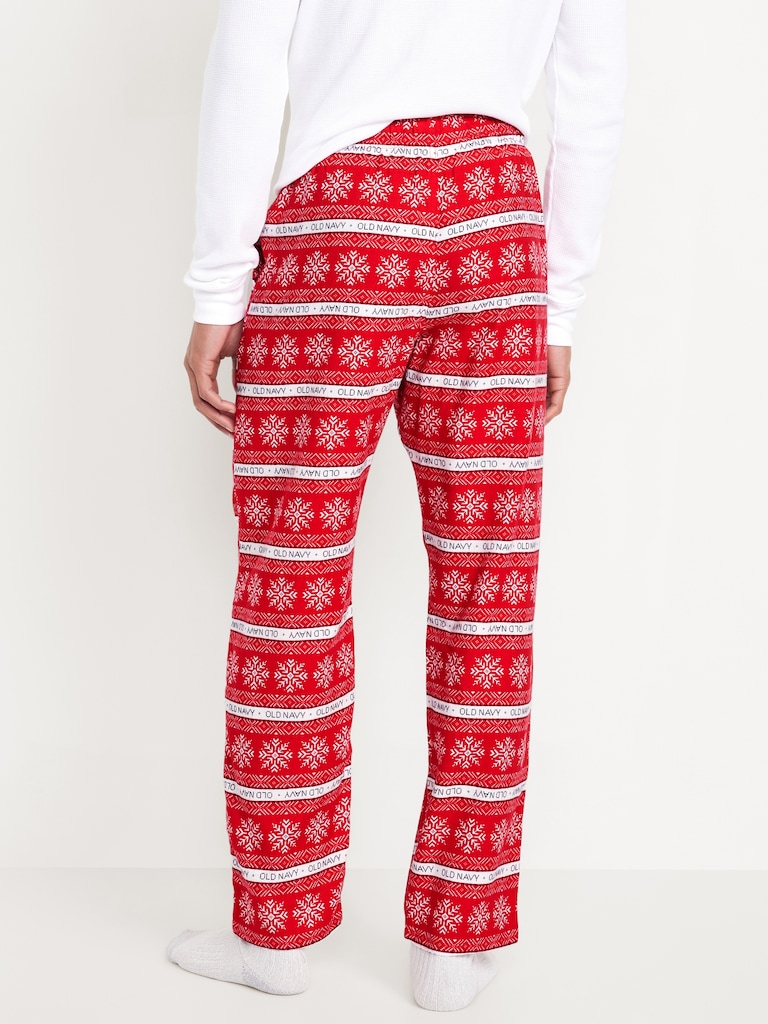 Flannel Pajama Pants for Men
