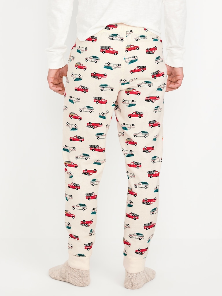 Flannel Pajama Joggers for Men