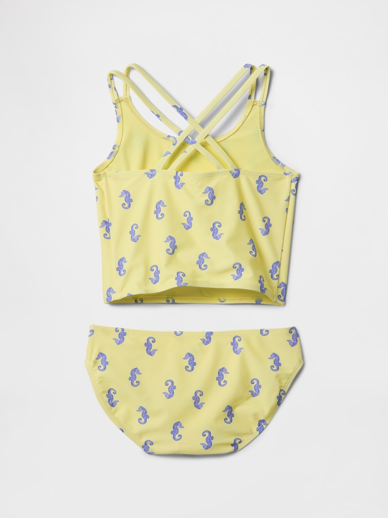 Kids Swim Cross-Back Two-Piece
