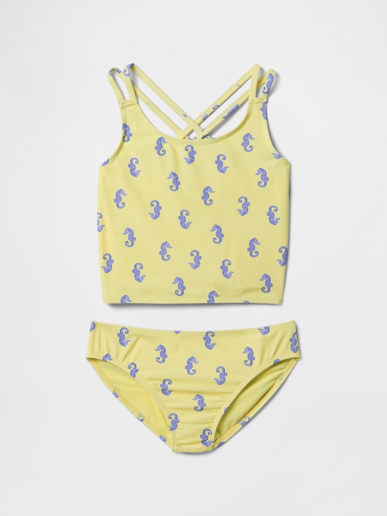 Kids Swim Cross-Back Two-Piece