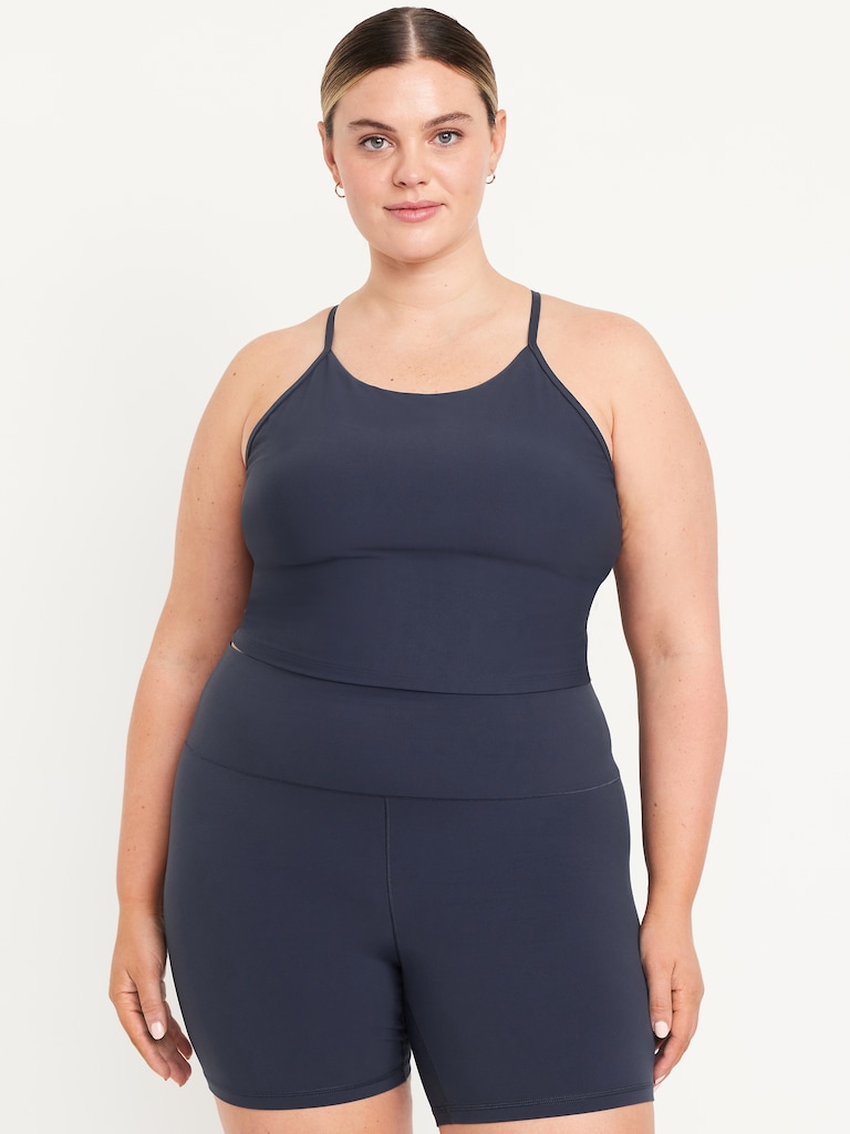 Light Support StudioSmooth Longline Sports Bra
