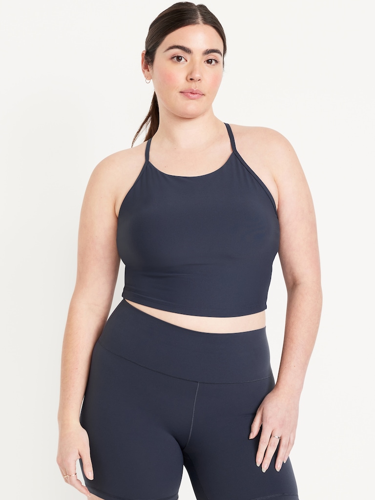 Light Support StudioSmooth Longline Sports Bra