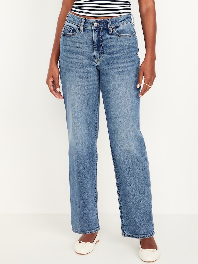 Curvy High-Waisted OG Loose Jeans