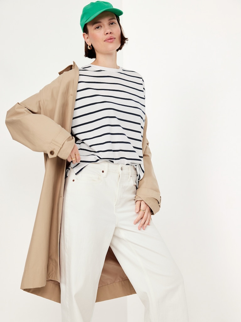 Vintage Crew-Neck T-Shirt