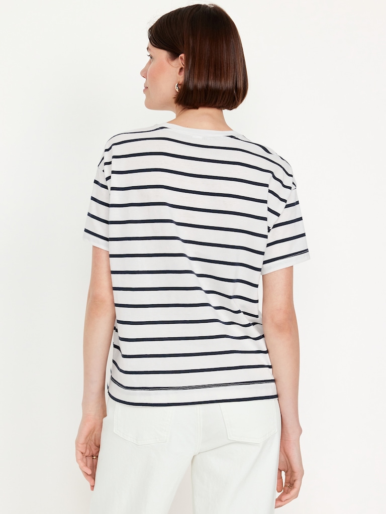 Vintage Crew-Neck T-Shirt