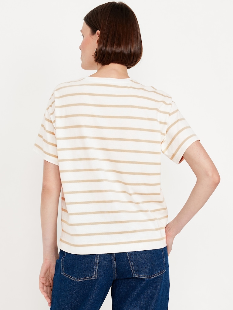 Vintage Crew-Neck T-Shirt