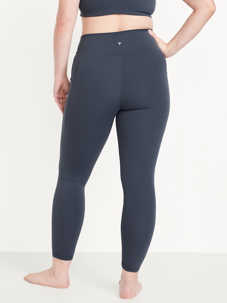High-Waisted StudioSmooth 7/8 Pocket Leggings