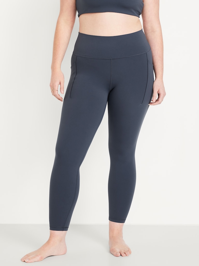 High-Waisted StudioSmooth 7/8 Pocket Leggings