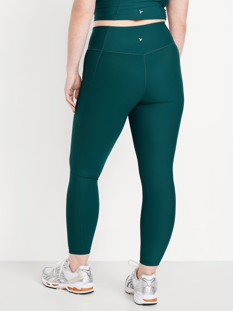 High-Waisted PowerSoft 7/8 Pocket Leggings