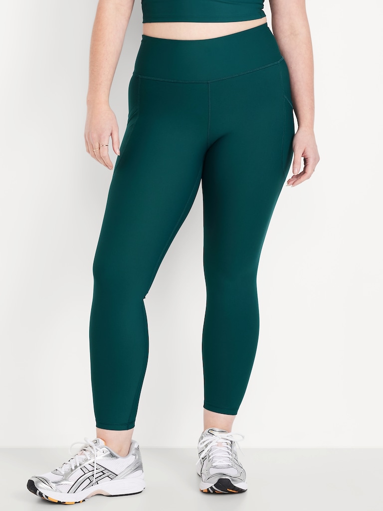 High-Waisted PowerSoft 7/8 Pocket Leggings