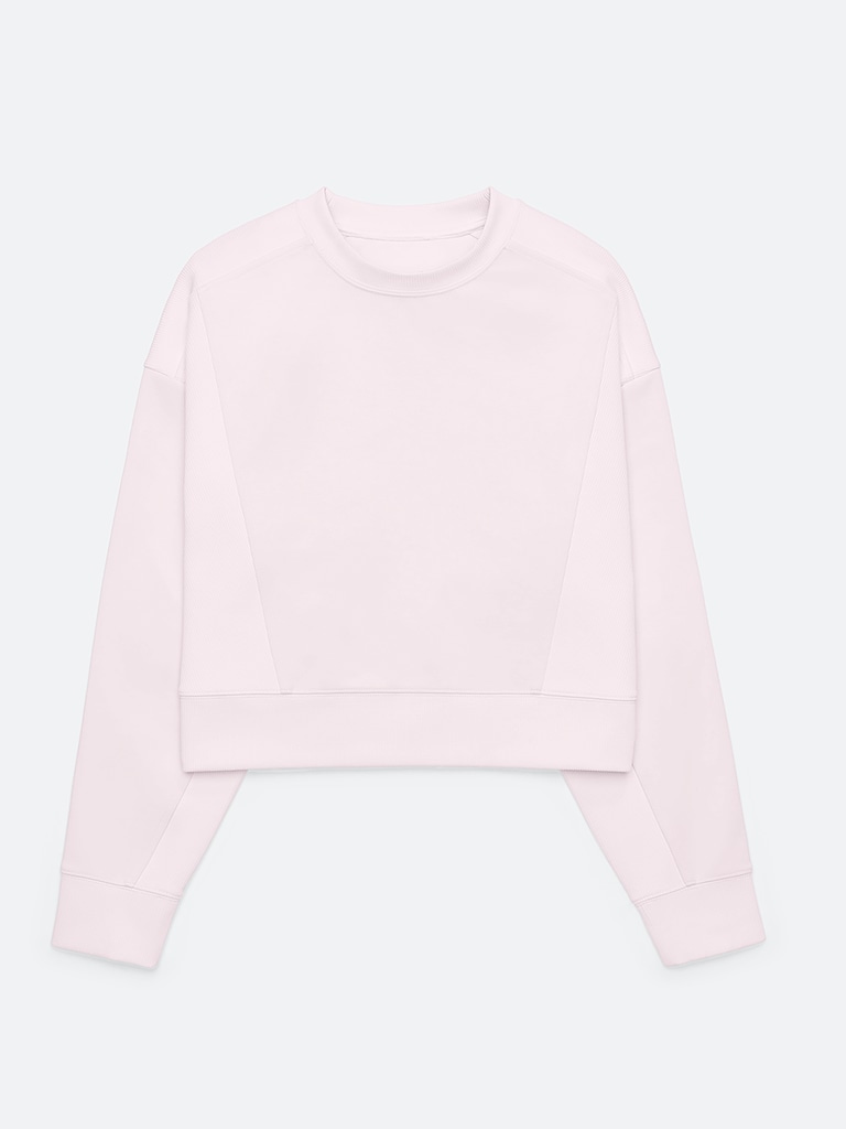 Seasoft Rib Crewneck Sweatshirt
