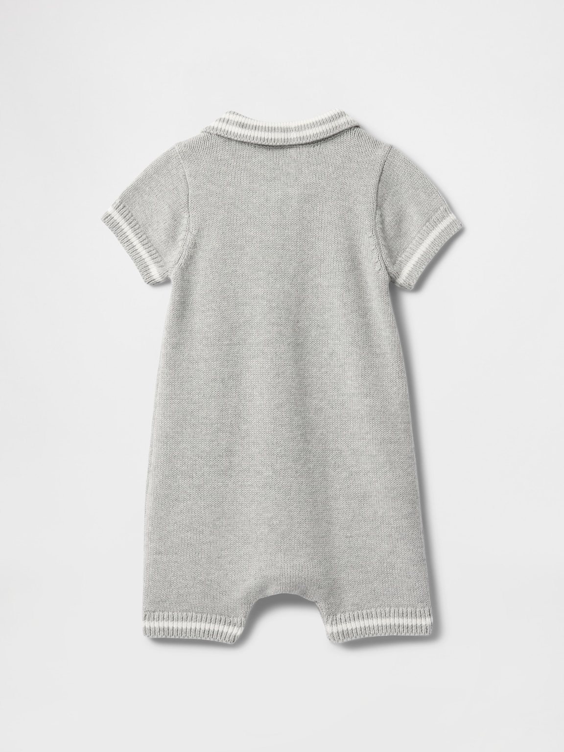 Baby Polo Sweater Shorty One-Piece