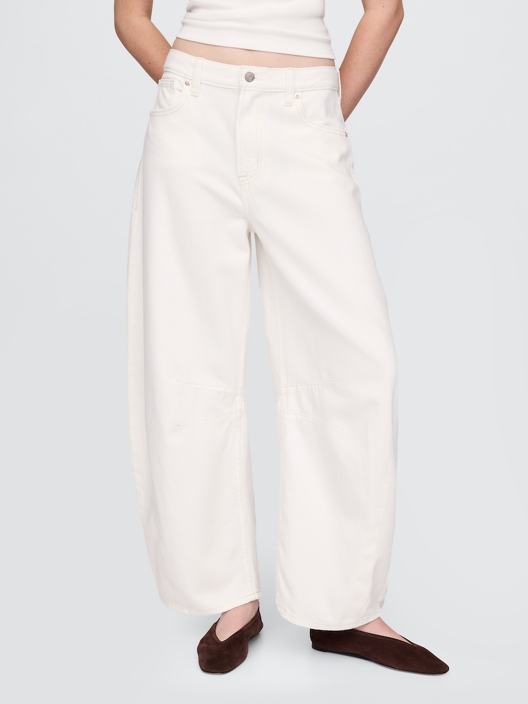 High Rise UltraSoft Horseshoe Jeans