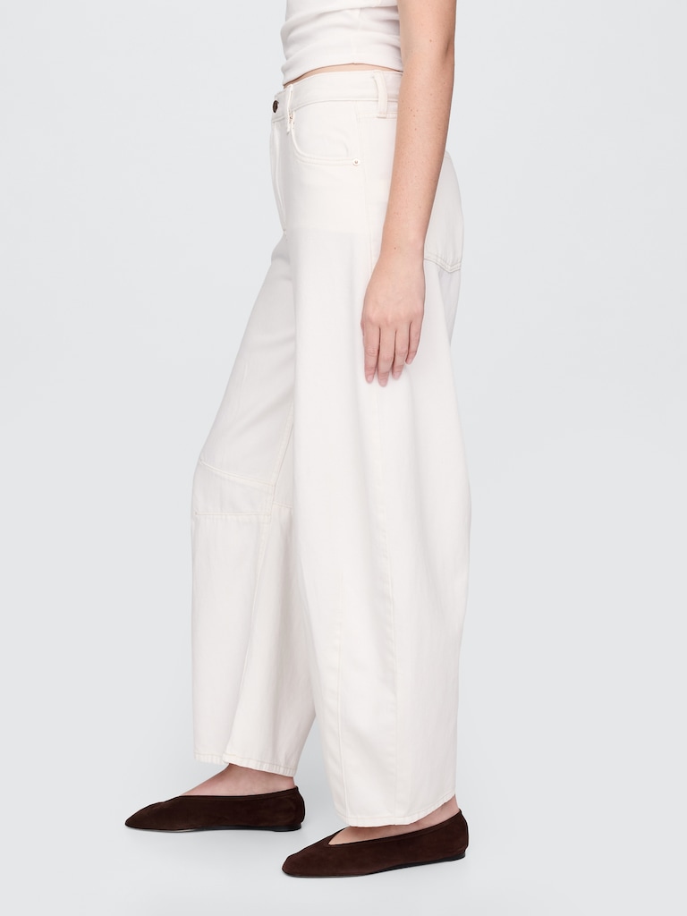 High Rise UltraSoft Horseshoe Jeans