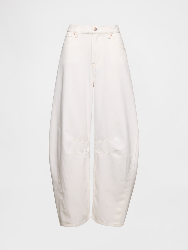 High Rise UltraSoft Horseshoe Jeans