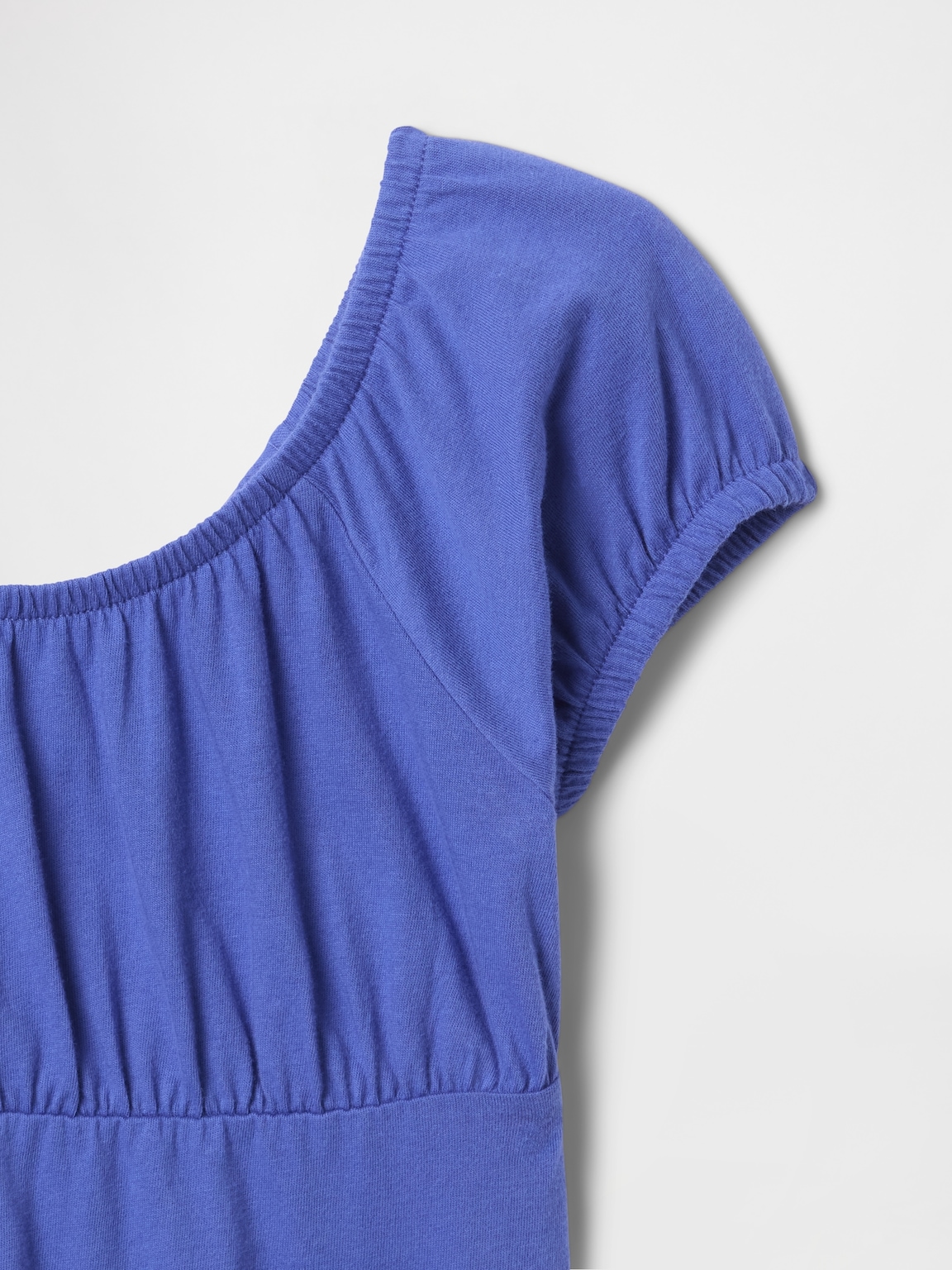 Kids Scoop Neck Top