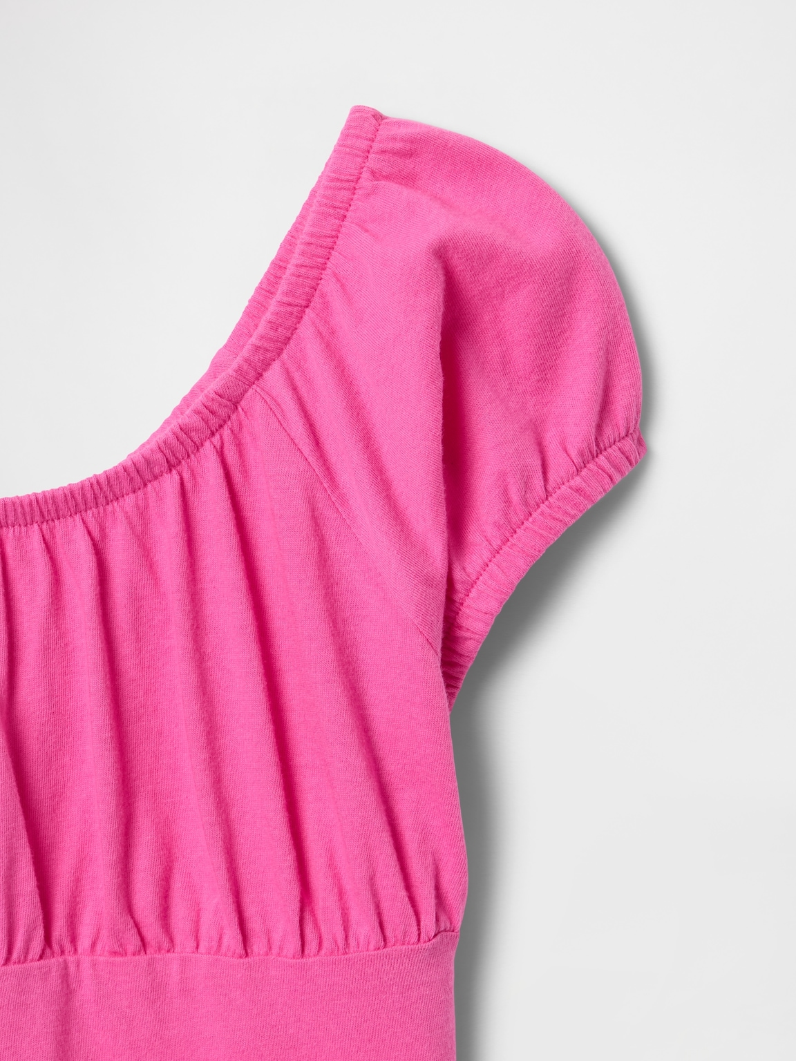 Kids Scoop Neck Top