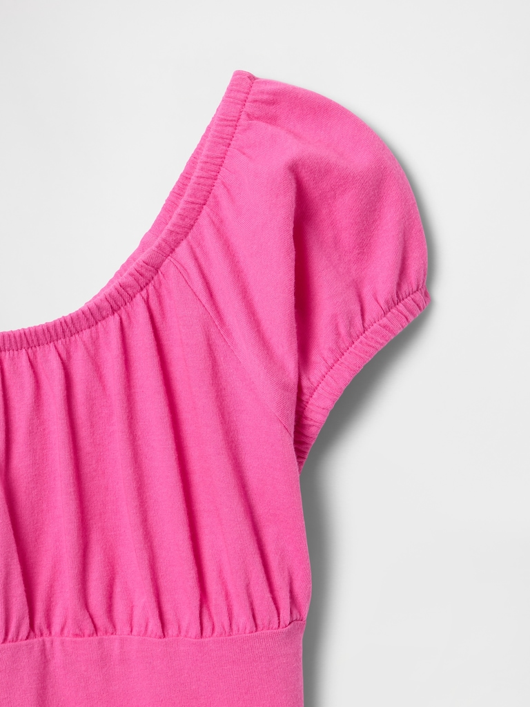Kids Scoop Neck Top