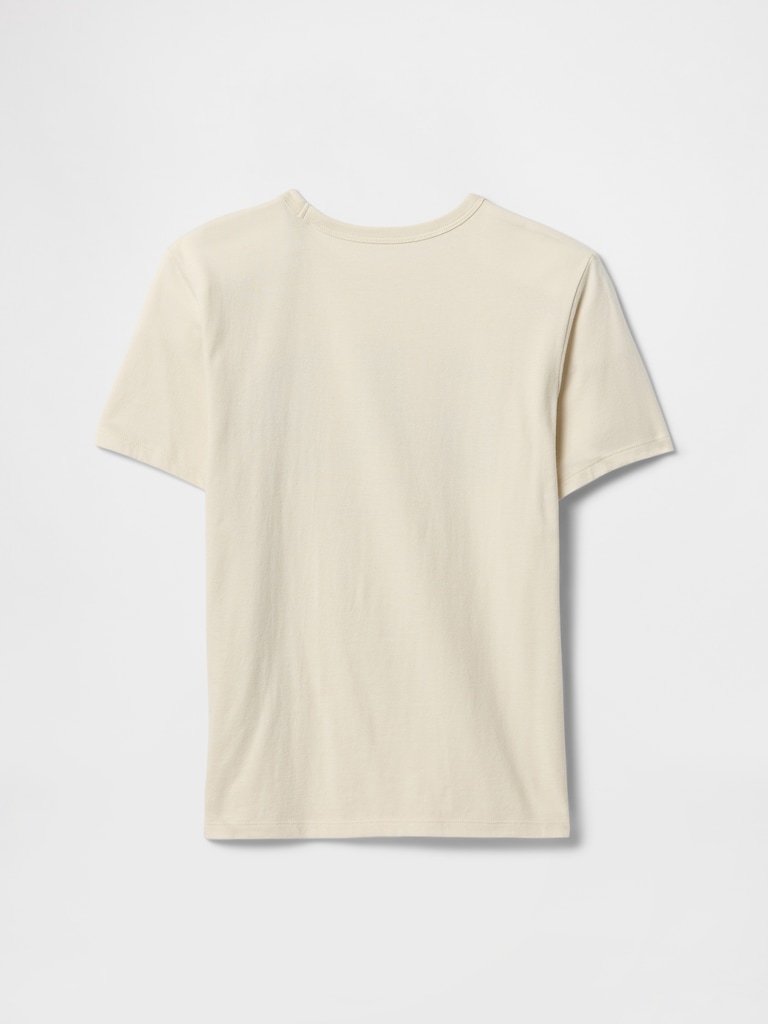 GapKids × Disney Mickey Mouse Logo T-Shirt