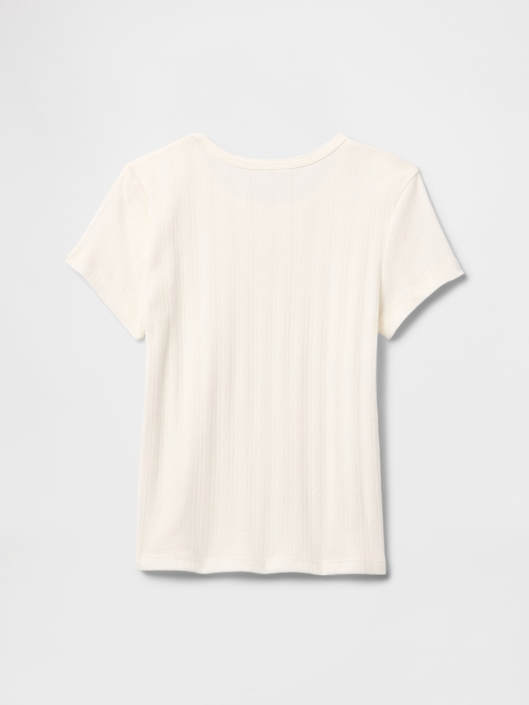 Kids Ribbed T-Shirt