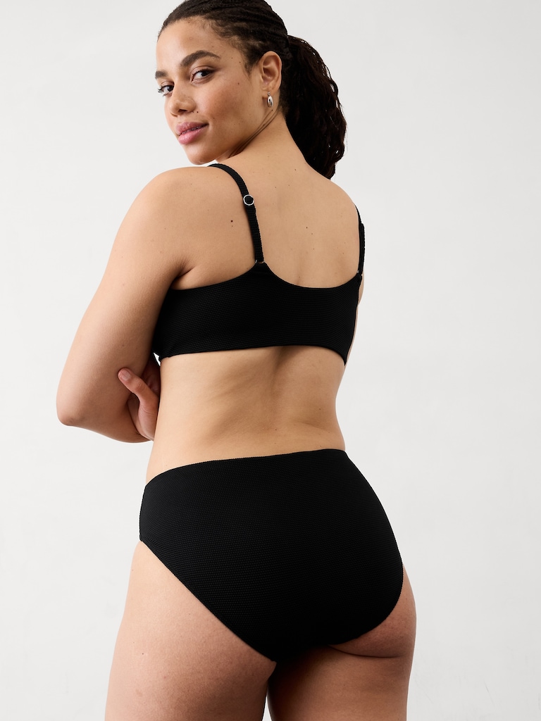 Hipster Pique Full Swim Bottom