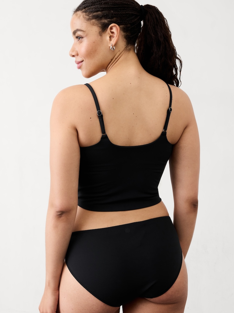 Scoop Crop Tankini A-C