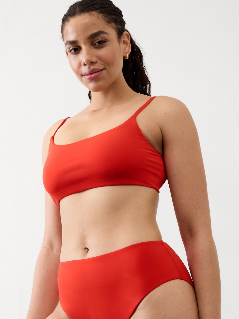 Scoop Bikini Top A-C
