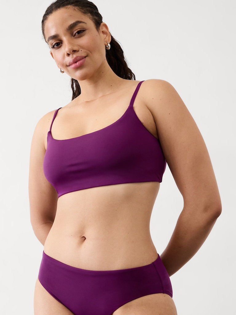 Scoop Bikini Top A-C