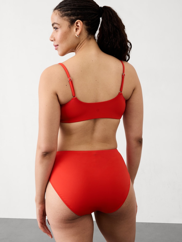 Scoop Bikini Top A-C