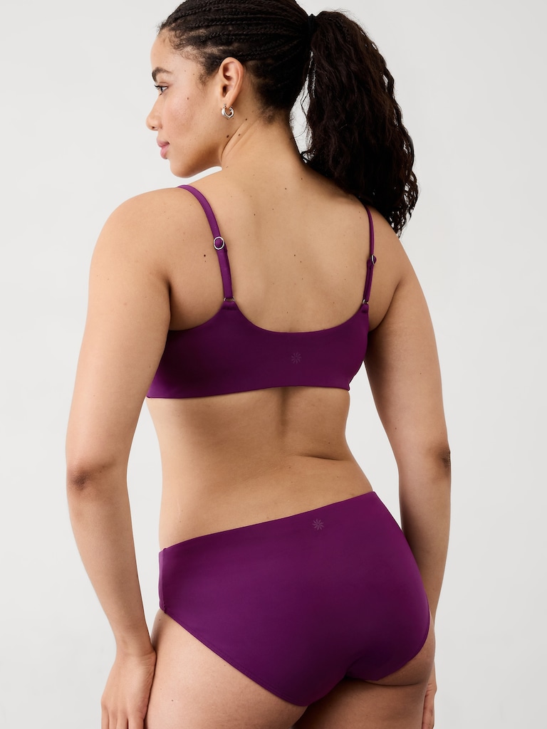 Scoop Bikini Top A-C