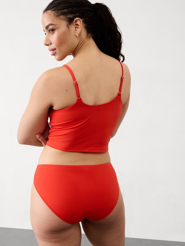 Scoop Crop Tankini A-C