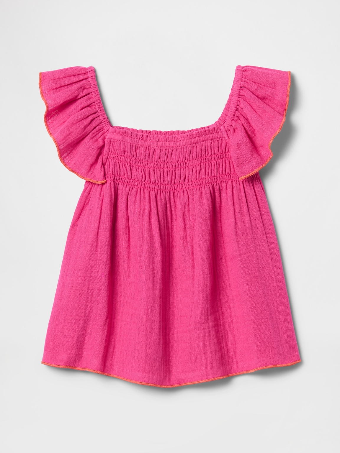 Baby & Toddler Crinkle Gauze Top