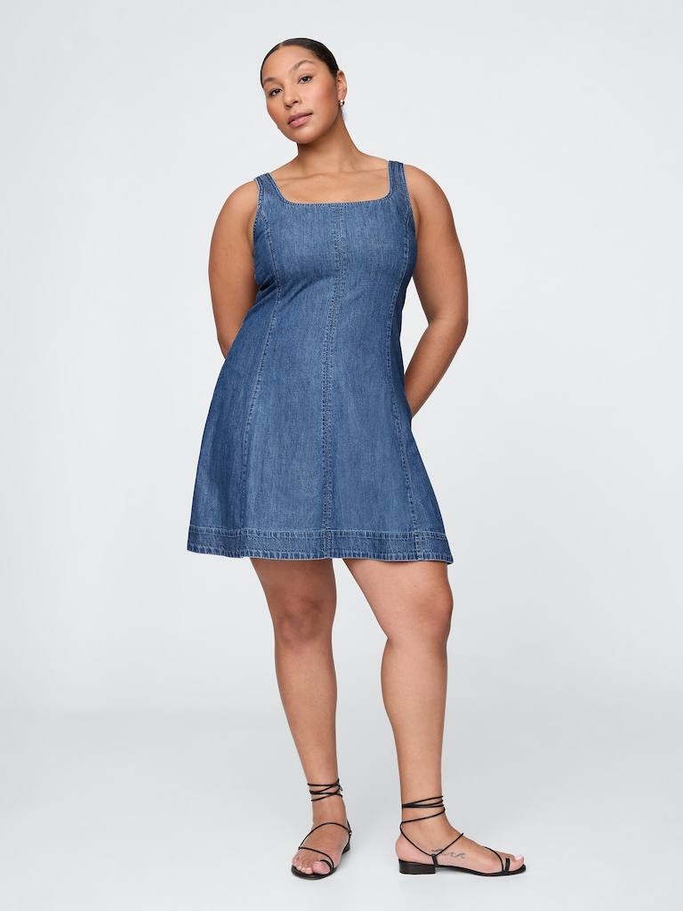 Denim Mini Dress