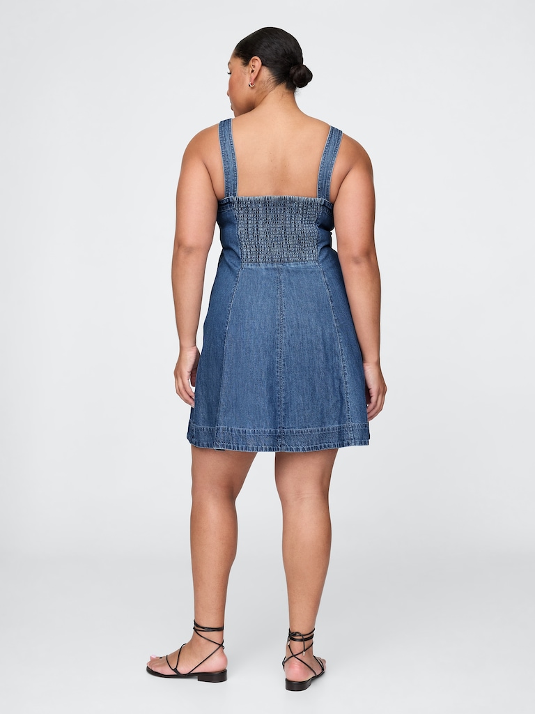 Denim Mini Dress