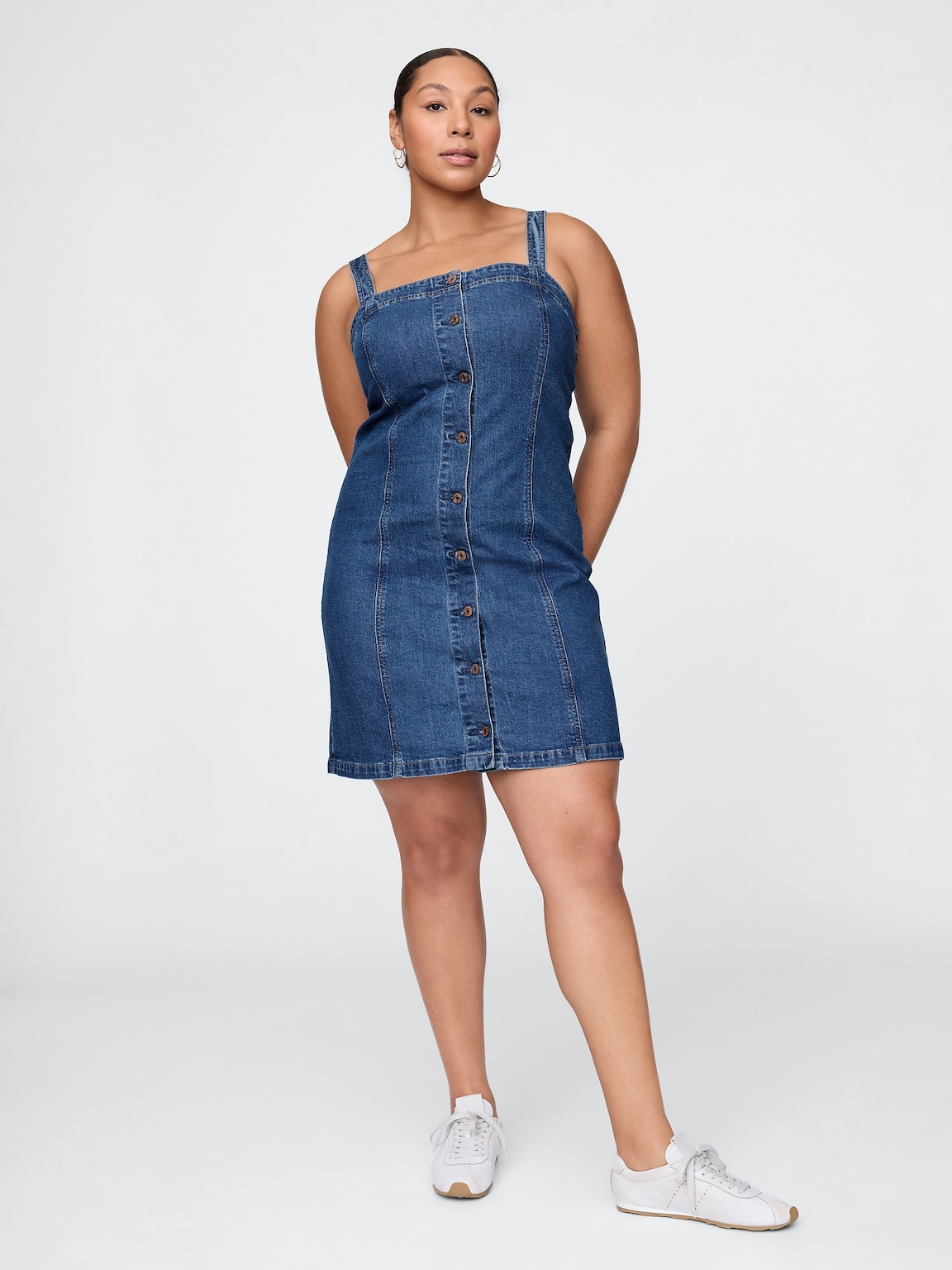 Denim Mini Dress