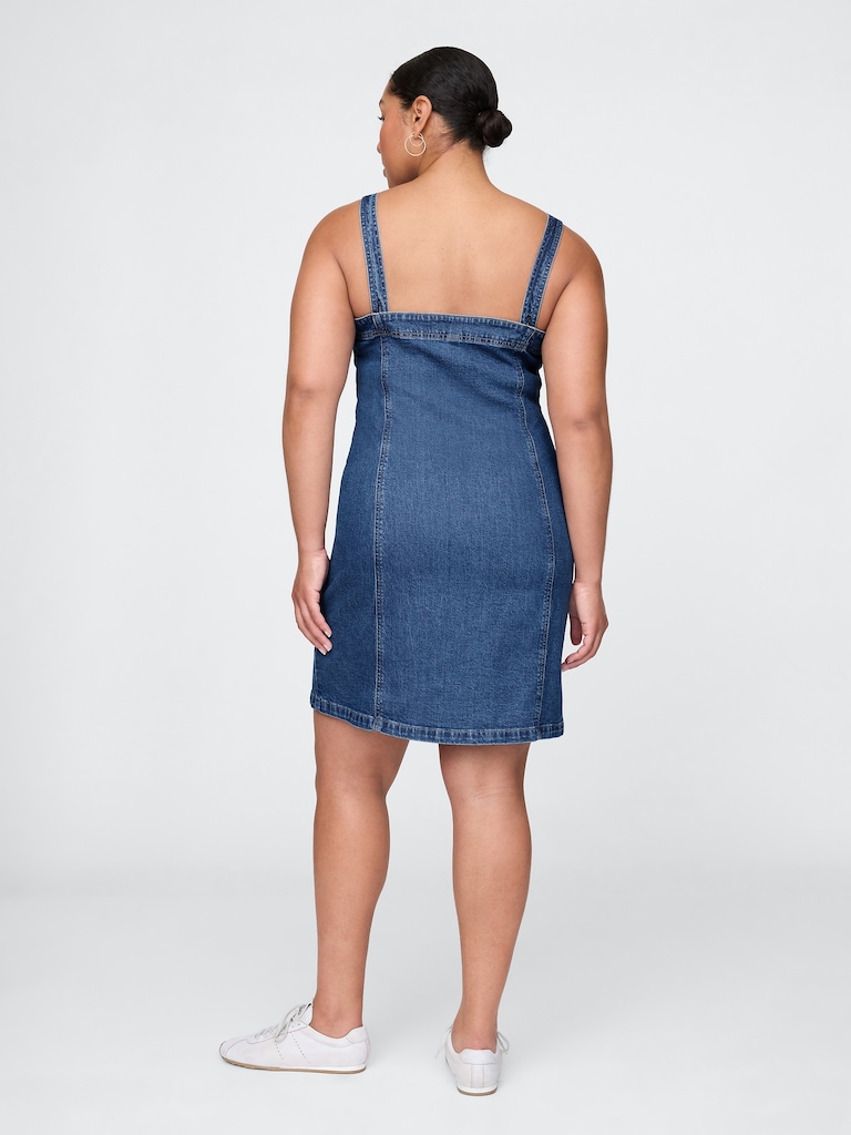 Denim Mini Dress