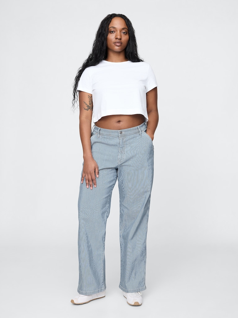 Mid Rise '90s Loose Jeans