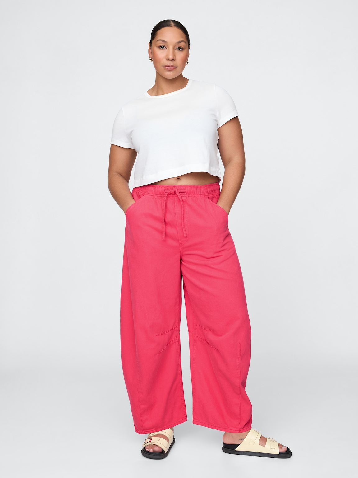 Mid Rise UltraSoft Easy Horseshoe Jeans