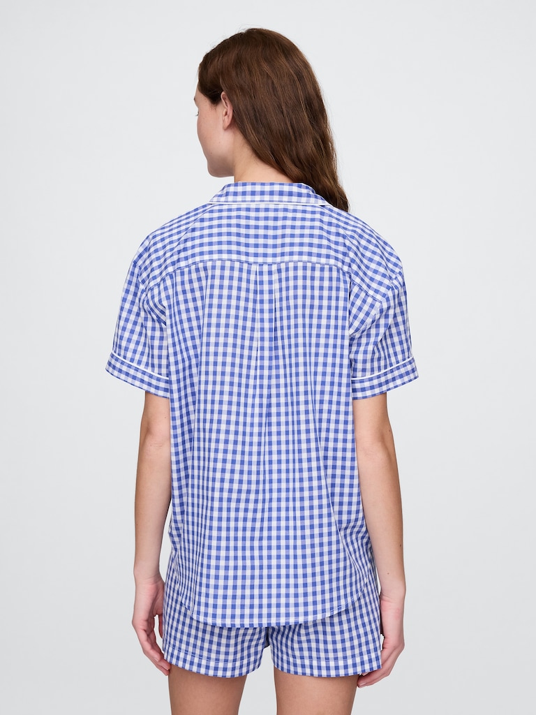 Poplin PJ Shirt