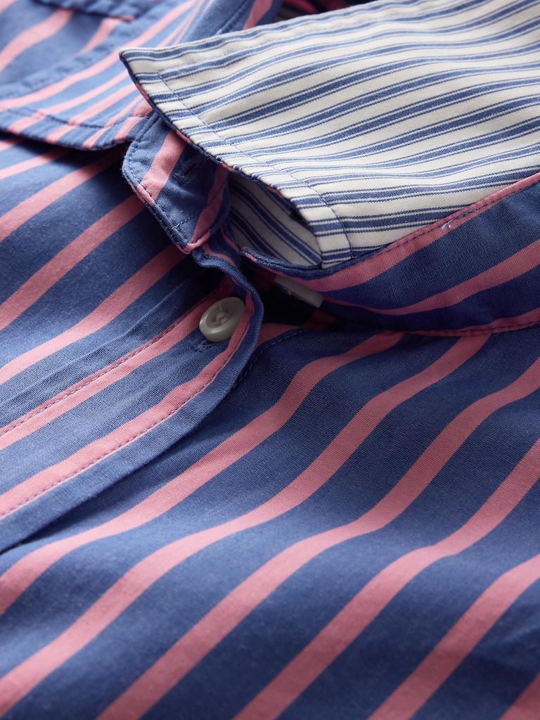 Organic Cotton Poplin Big Shirt