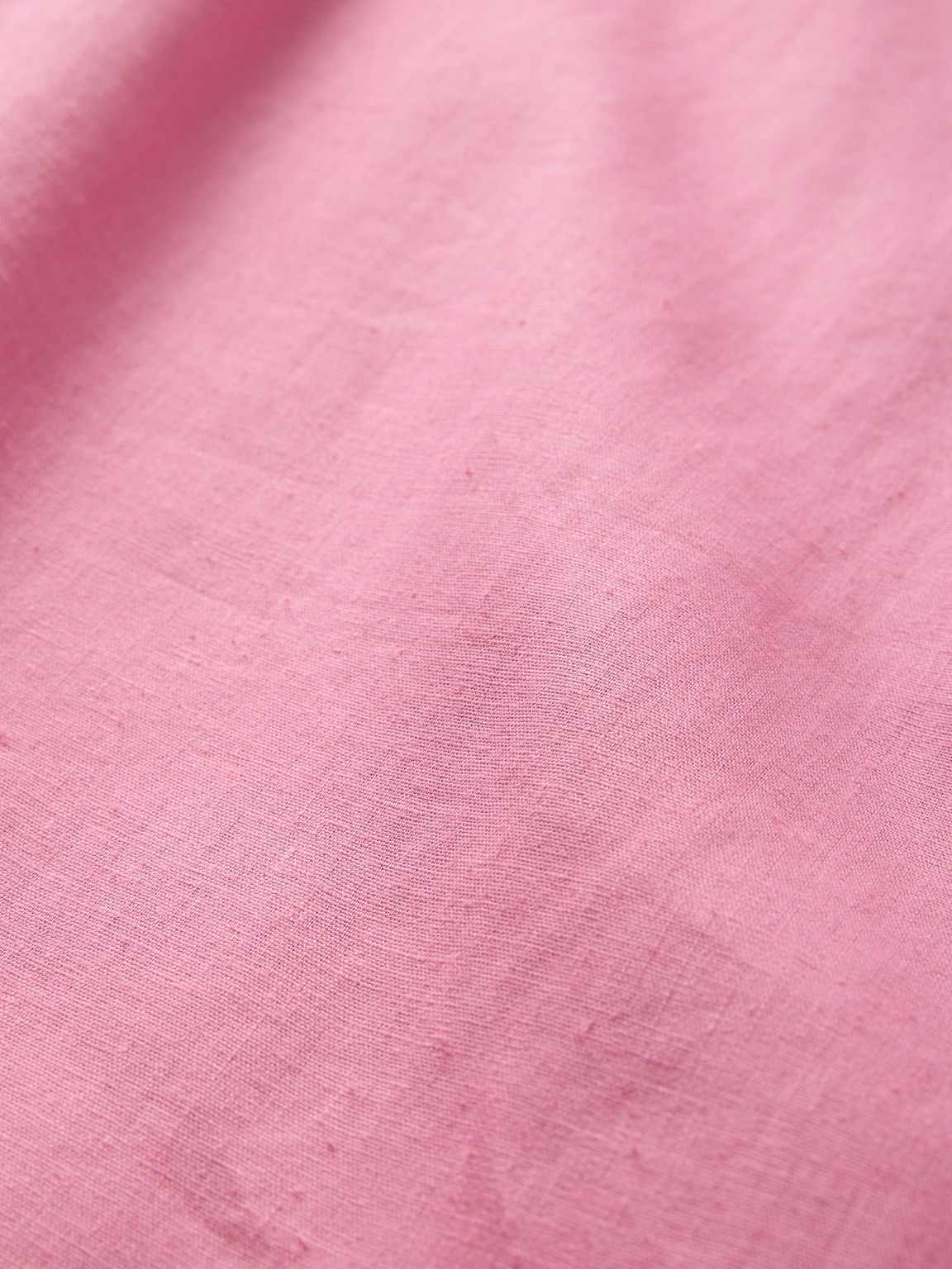 Linen-Blend Mini Shift Dress