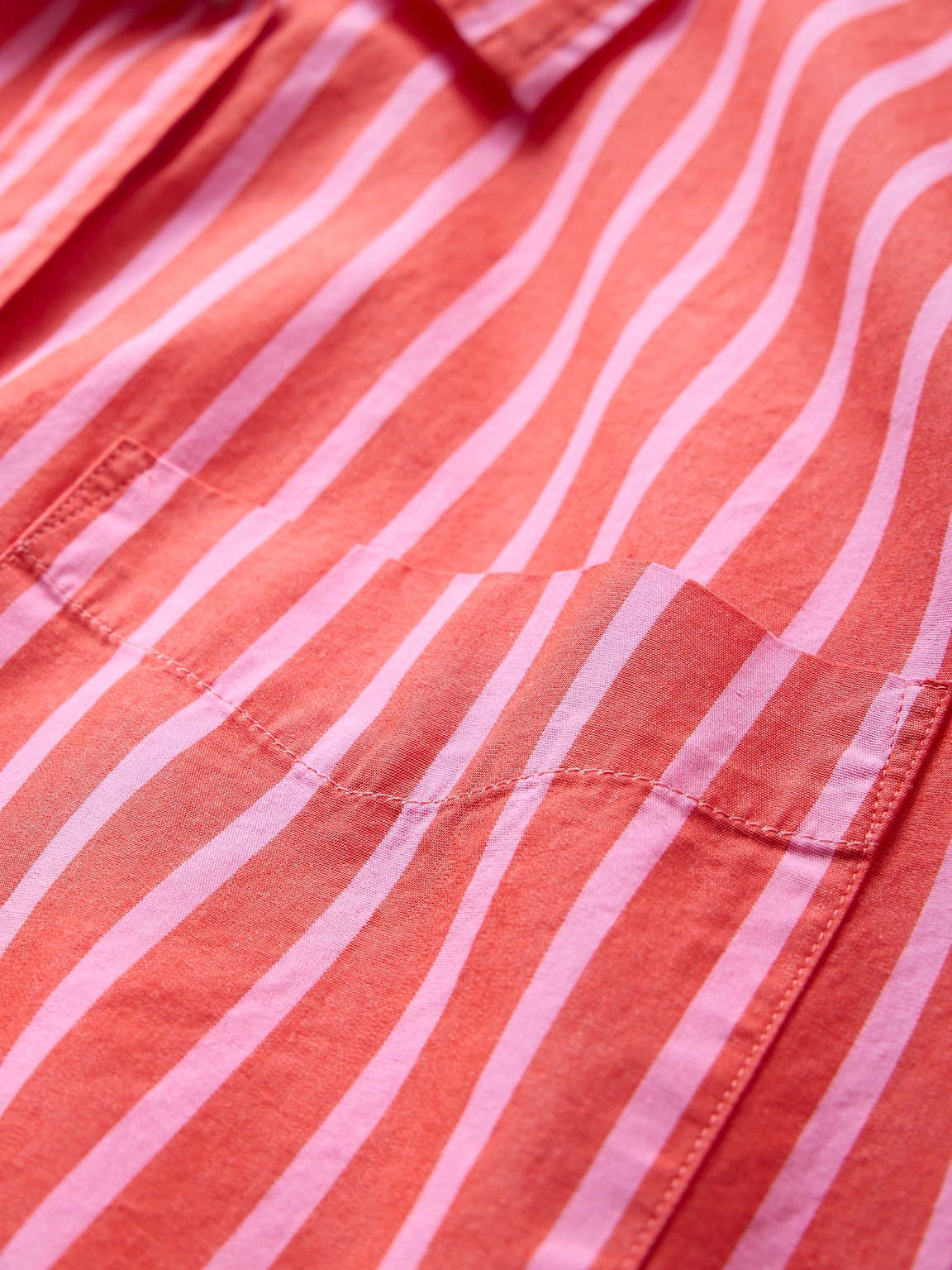 Organic Cotton Poplin Big Shirt