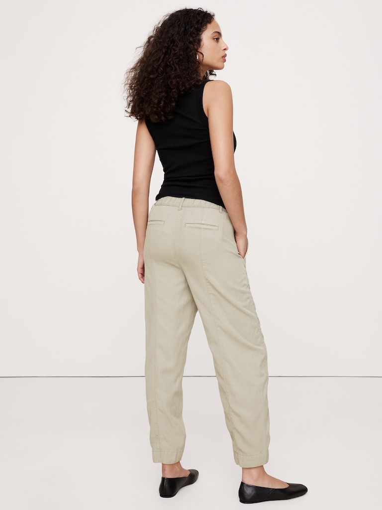 Super-Soft Soma High-Rise Barrel Pant