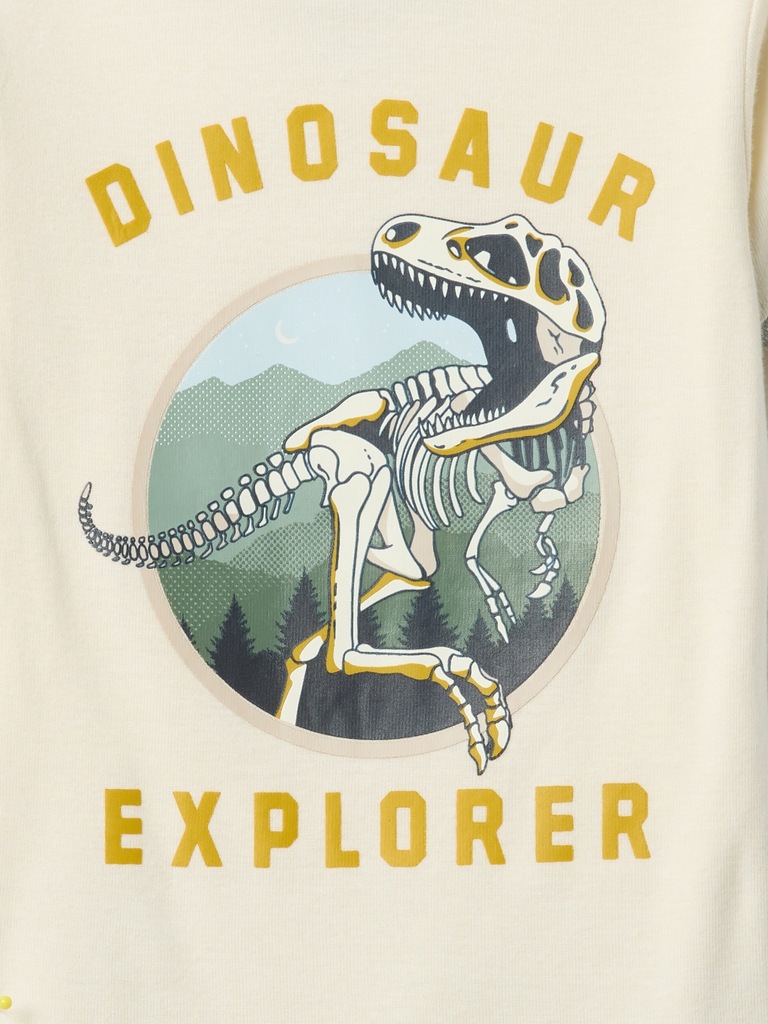 babyGap 100% Organic Cotton Dino Explorer PJ Set