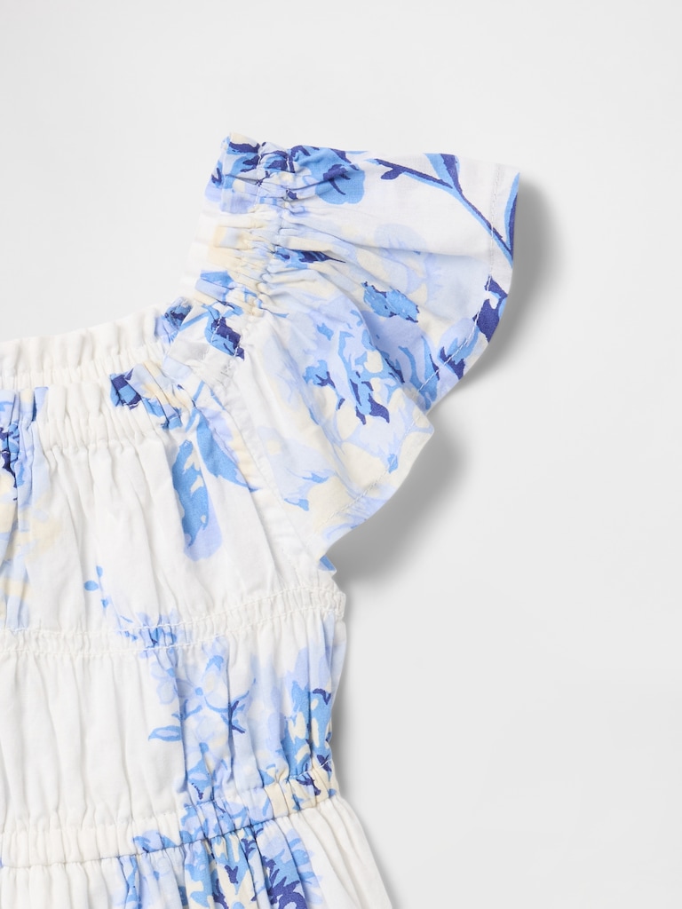 Baby & Toddler Flutter-Sleeve Dress