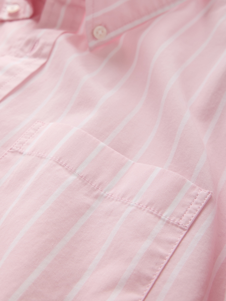 Organic Cotton Poplin Classic Shirt