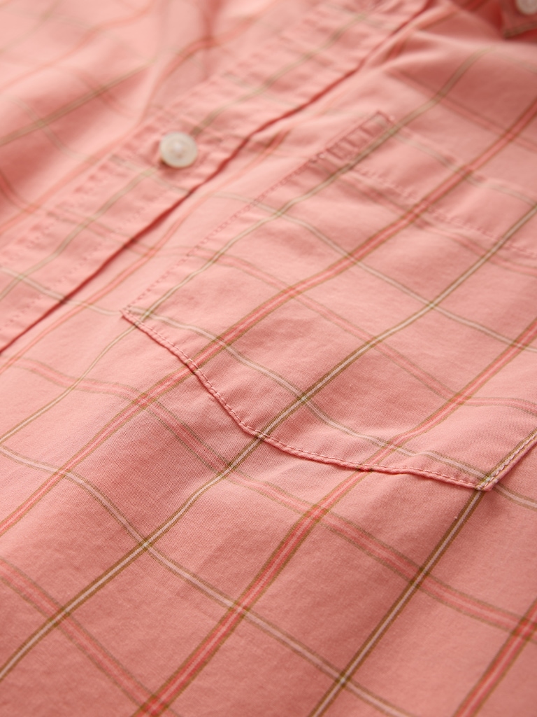 Organic Cotton Poplin Classic Shirt